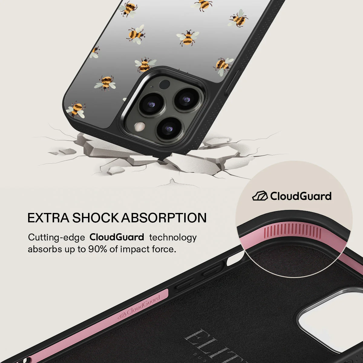 Honeycomb - iPhone 13 Pro Case - Image 36