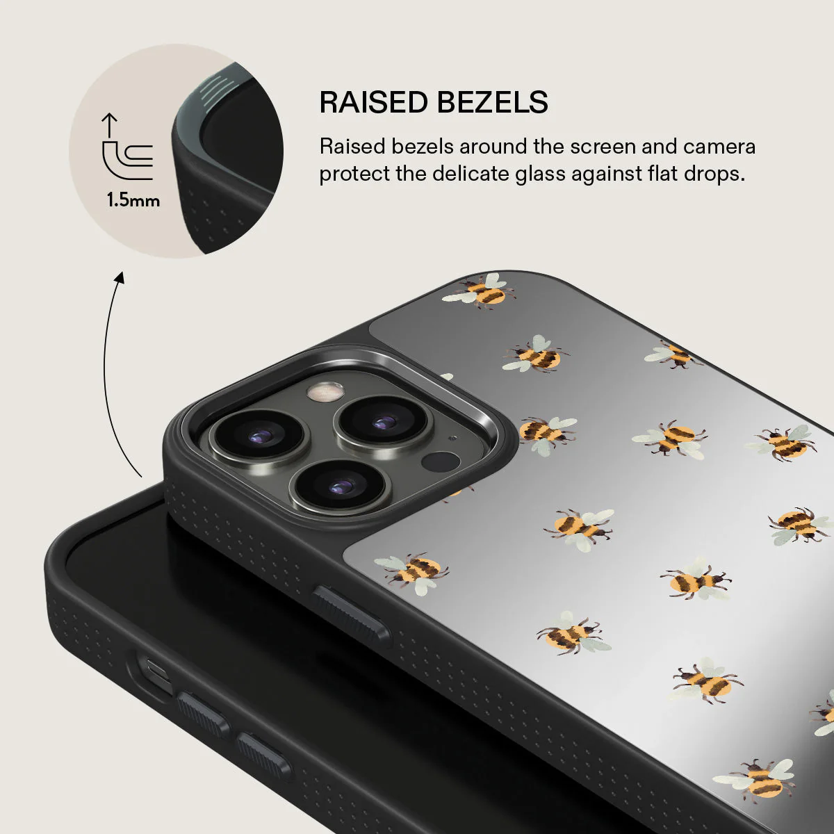 Honeycomb - iPhone 13 Pro Case - Image 38