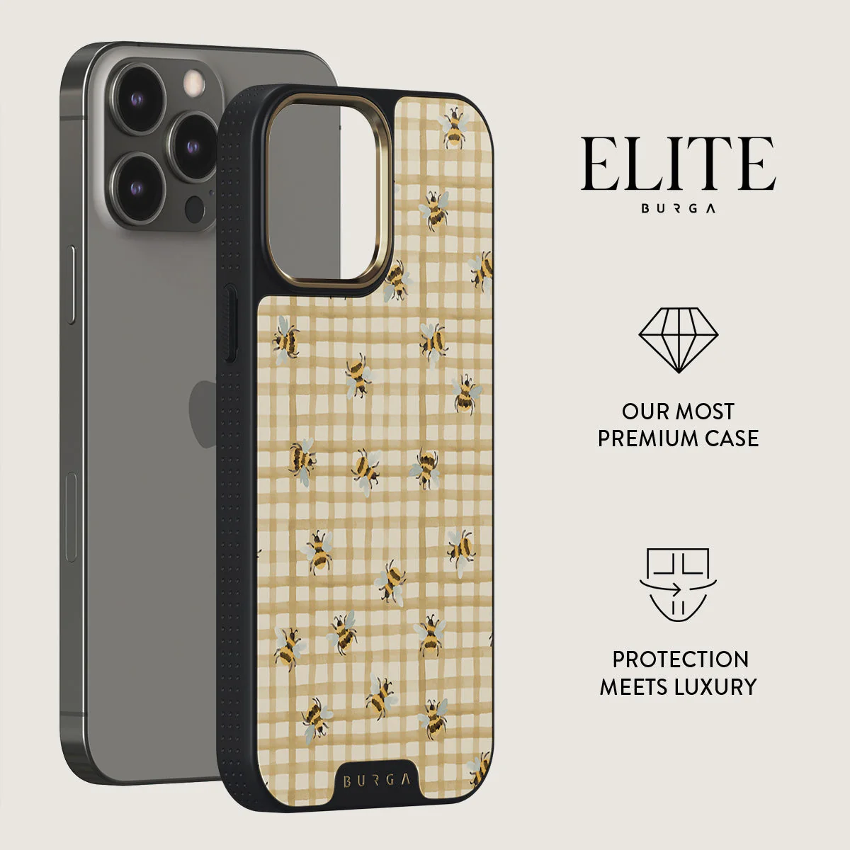 Honeycomb - iPhone 13 Pro Case - Image 6