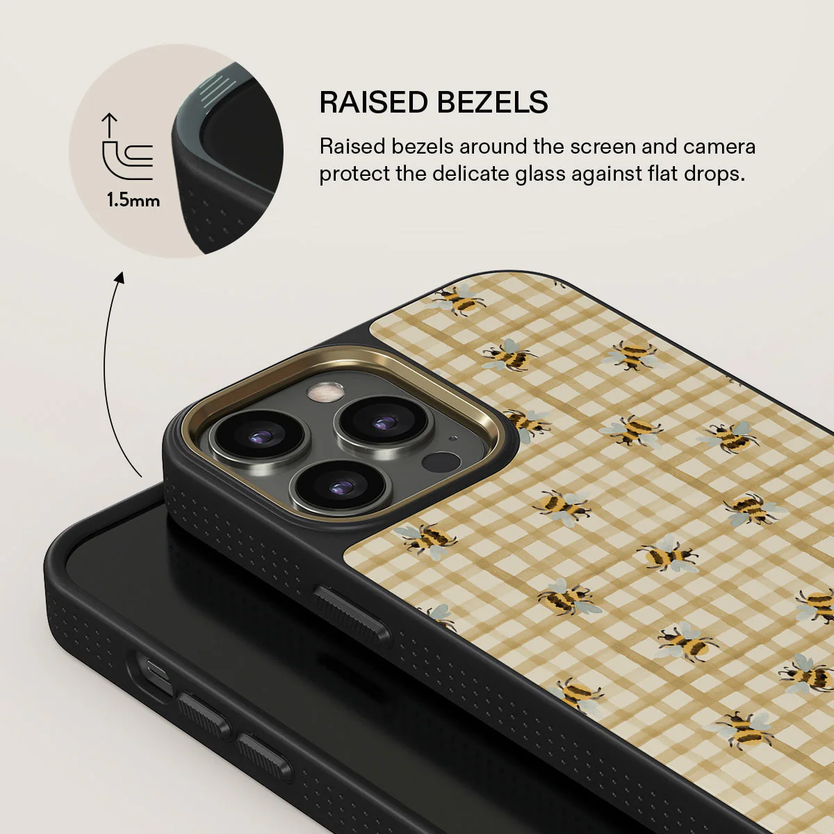 Honeycomb - iPhone 13 Pro Case - Image 8