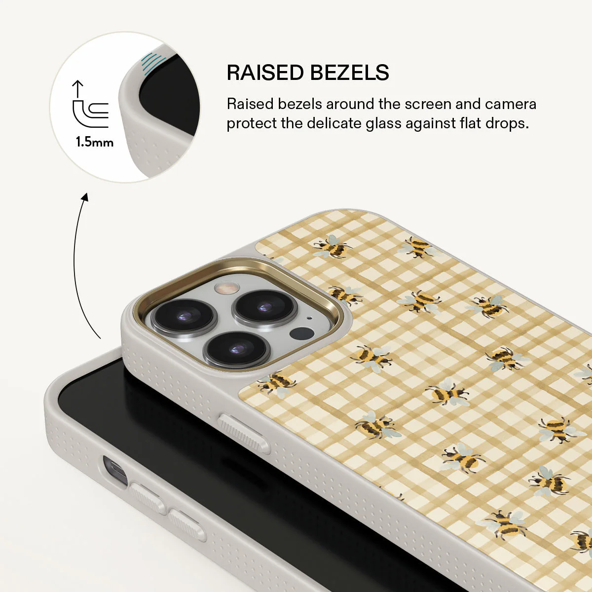 Honeycomb - iPhone 13 Pro Max Case - Image 22