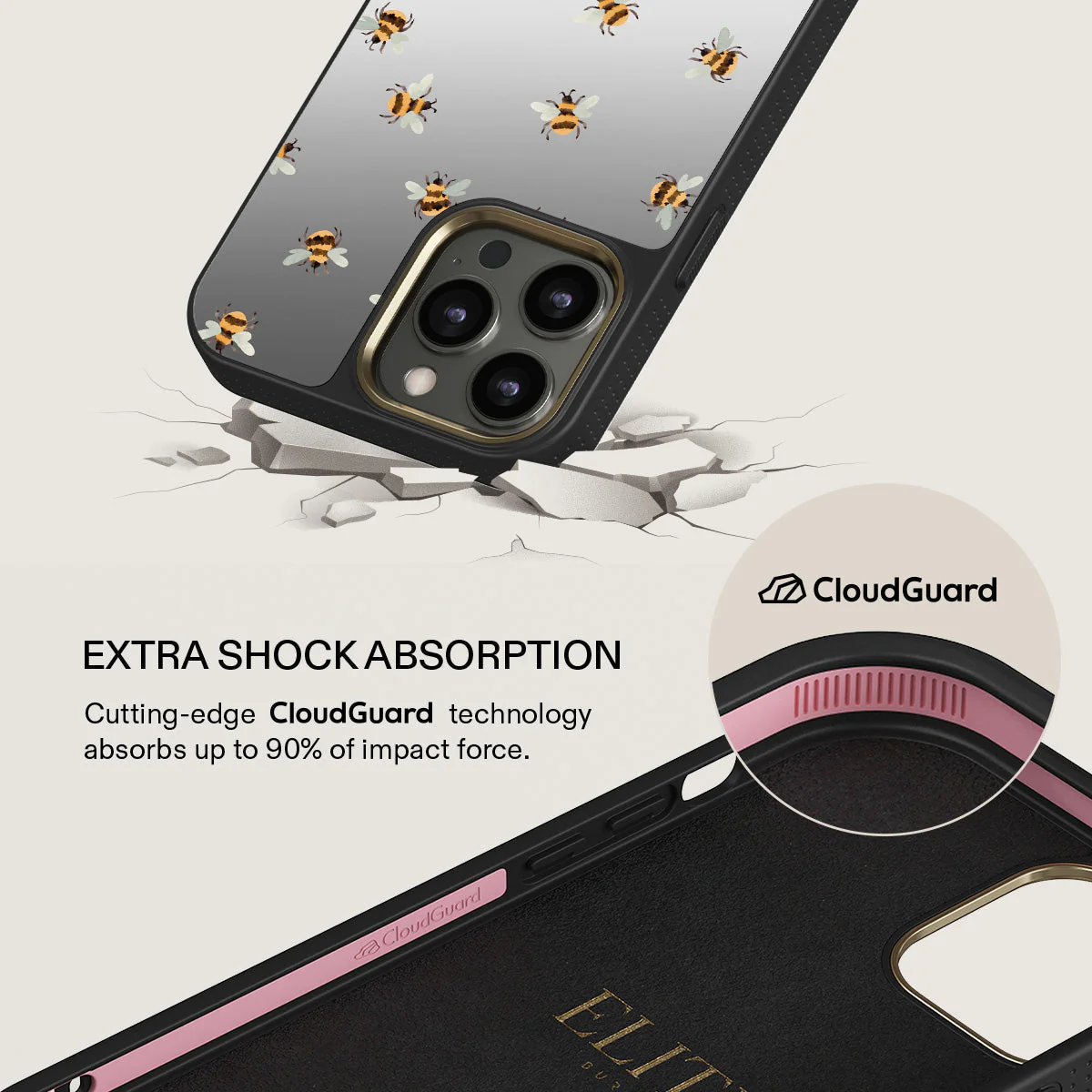 Honeycomb - iPhone 13 Pro Max Case - Image 28