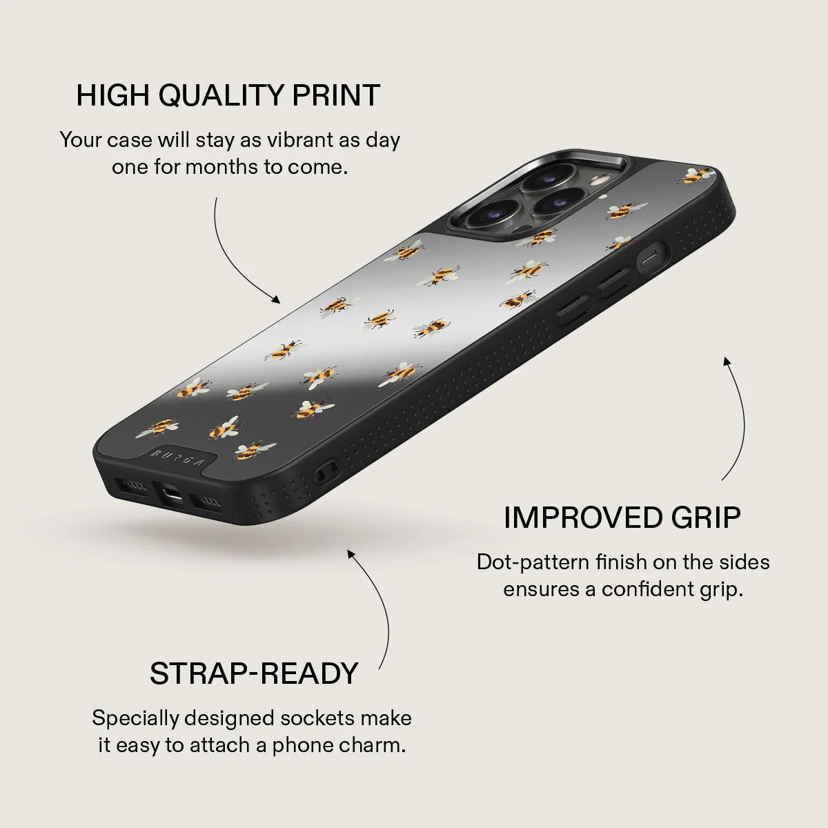 Honeycomb - iPhone 13 Pro Max Case - Image 39