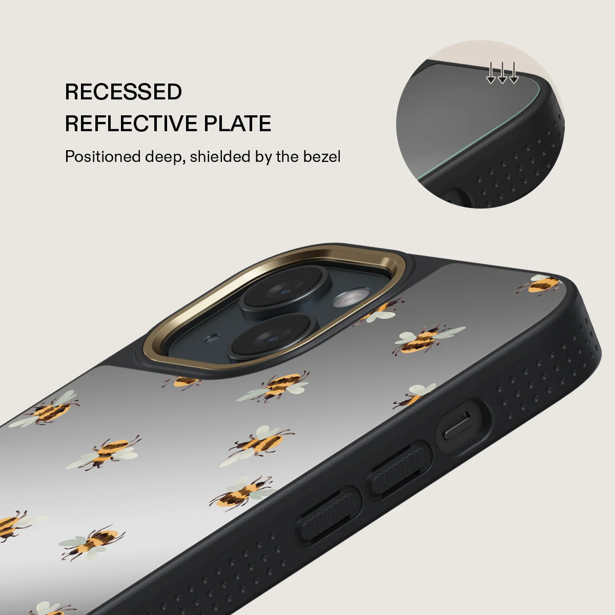 Honeycomb - iPhone 14 Case - Image 29