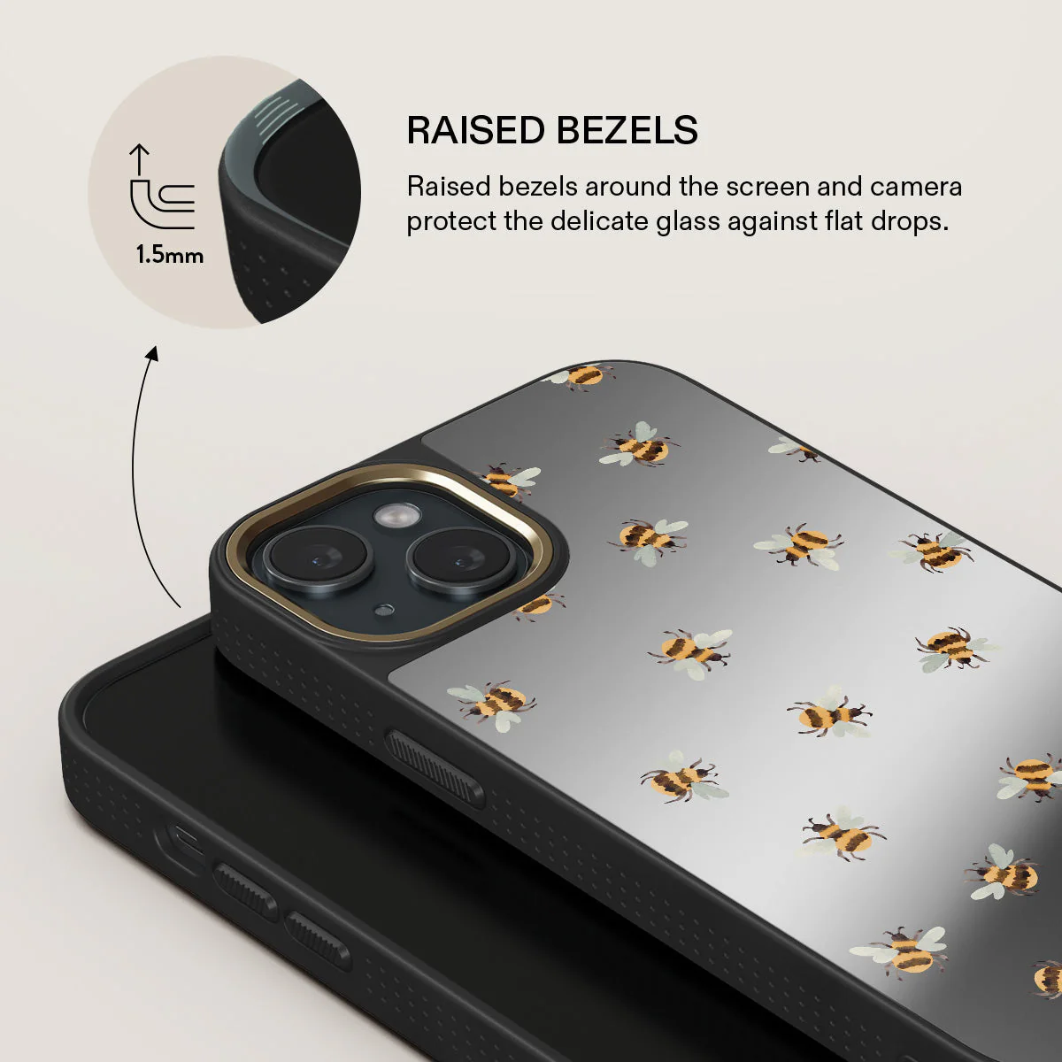 Honeycomb - iPhone 14 Case - Image 30