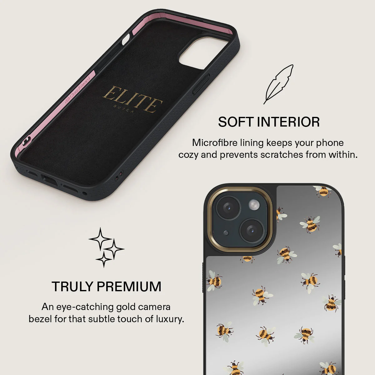 Honeycomb - iPhone 14 Case - Image 32