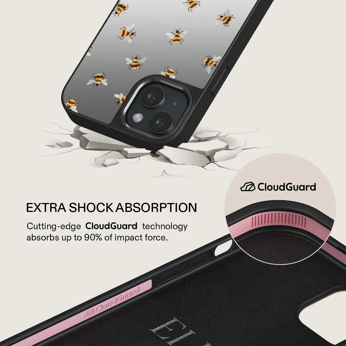 Honeycomb - iPhone 14 Case - Image 36