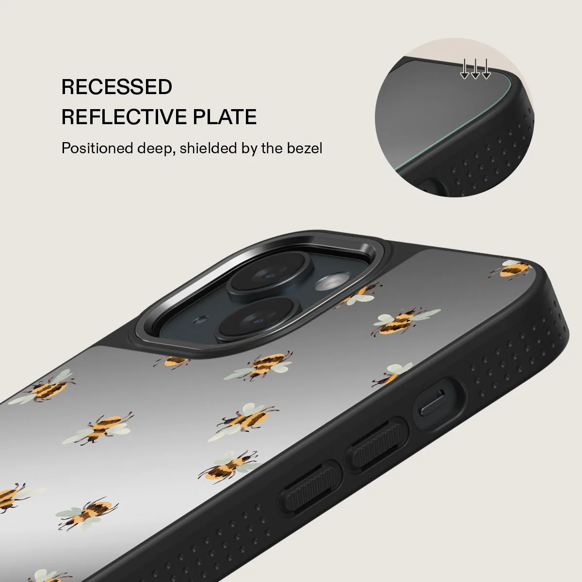 Honeycomb - iPhone 14 Case - Image 37