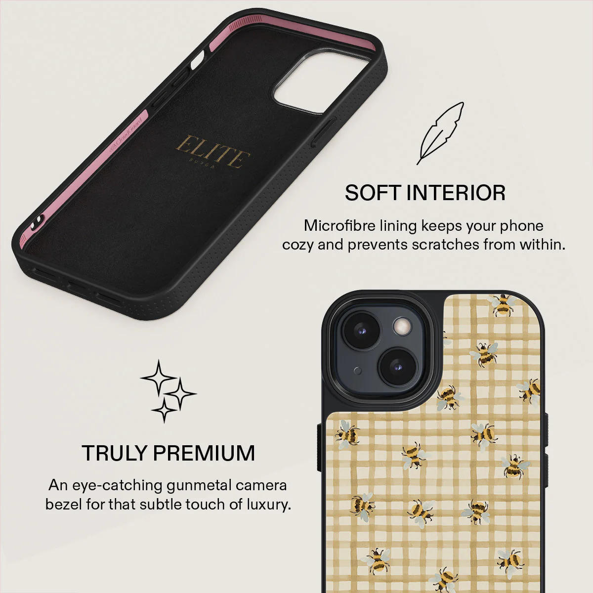 Honeycomb - iPhone 14 Plus Case - Image 17