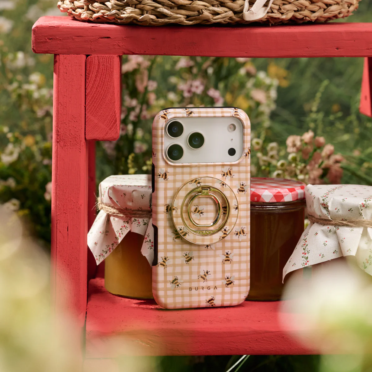 Honeycomb - iPhone 14 Plus Case - Image 21