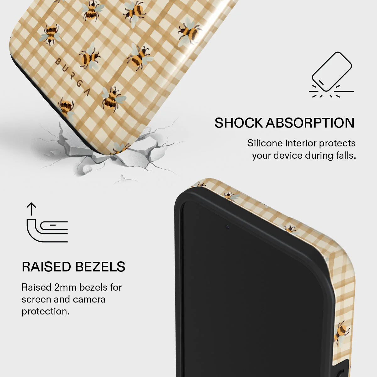 Honeycomb - iPhone 14 Plus Case - Image 4