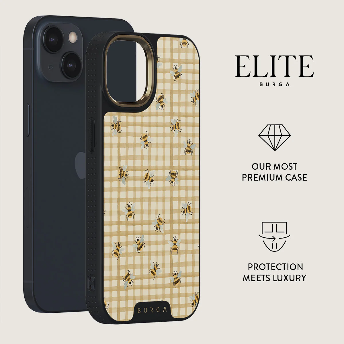 Honeycomb - iPhone 14 Plus Case - Image 6