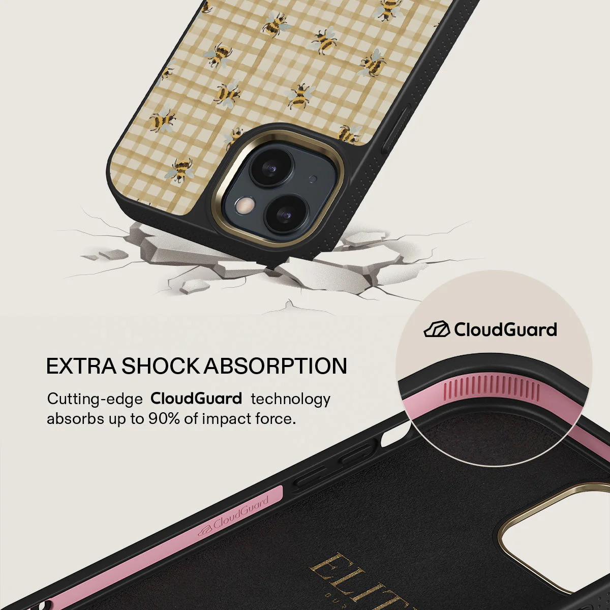 Honeycomb - iPhone 14 Plus Case - Image 7