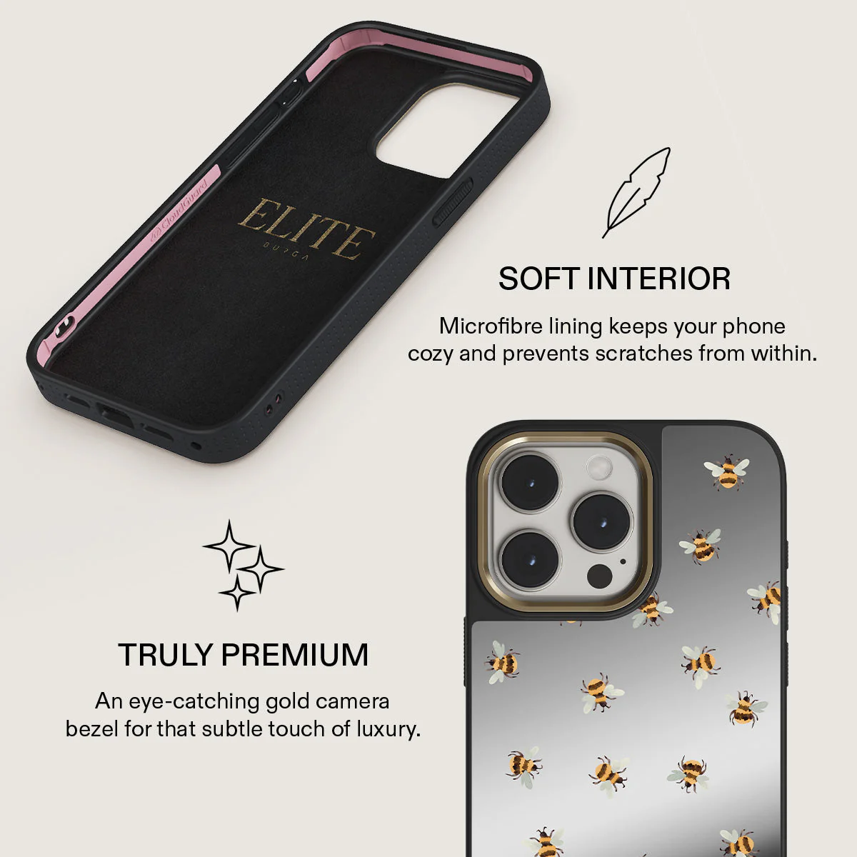 Honeycomb - iPhone 14 Pro Case - Image 32
