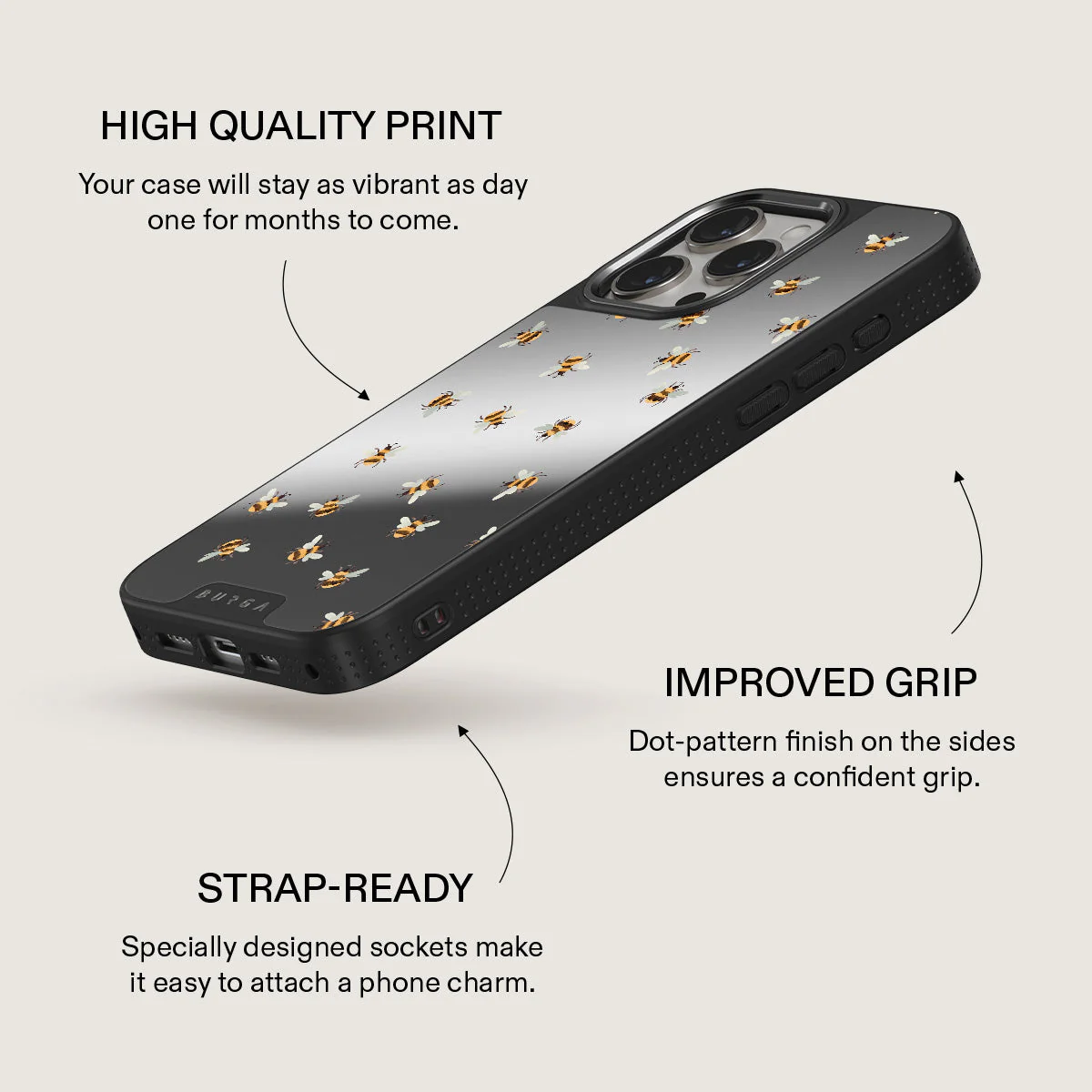 Honeycomb - iPhone 14 Pro Case - Image 39
