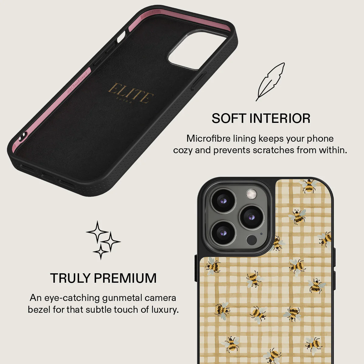 Honeycomb - iPhone 14 Pro Max Case - Image 17