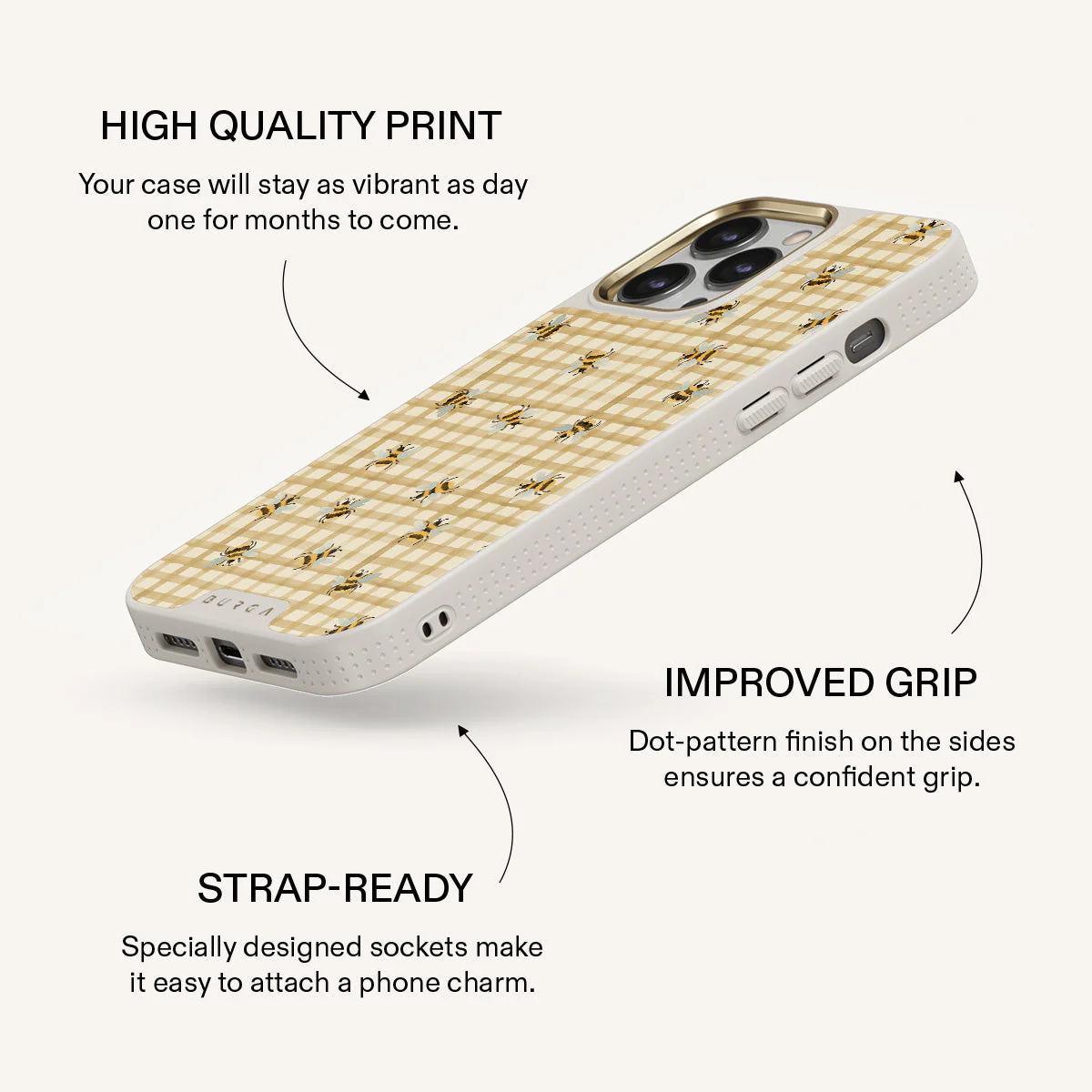 Honeycomb - iPhone 14 Pro Max Case - Image 23