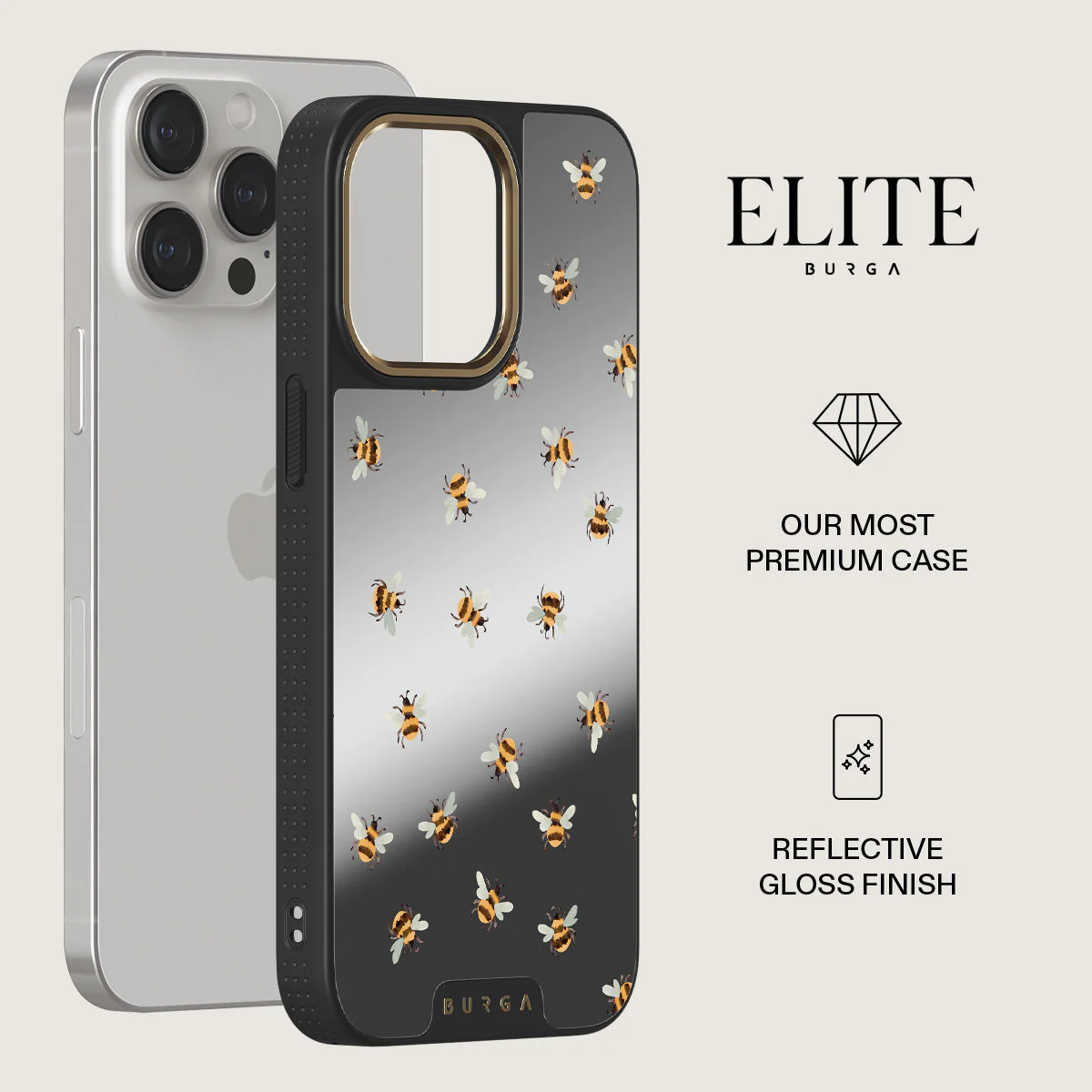 Honeycomb - iPhone 14 Pro Max Case - Image 27