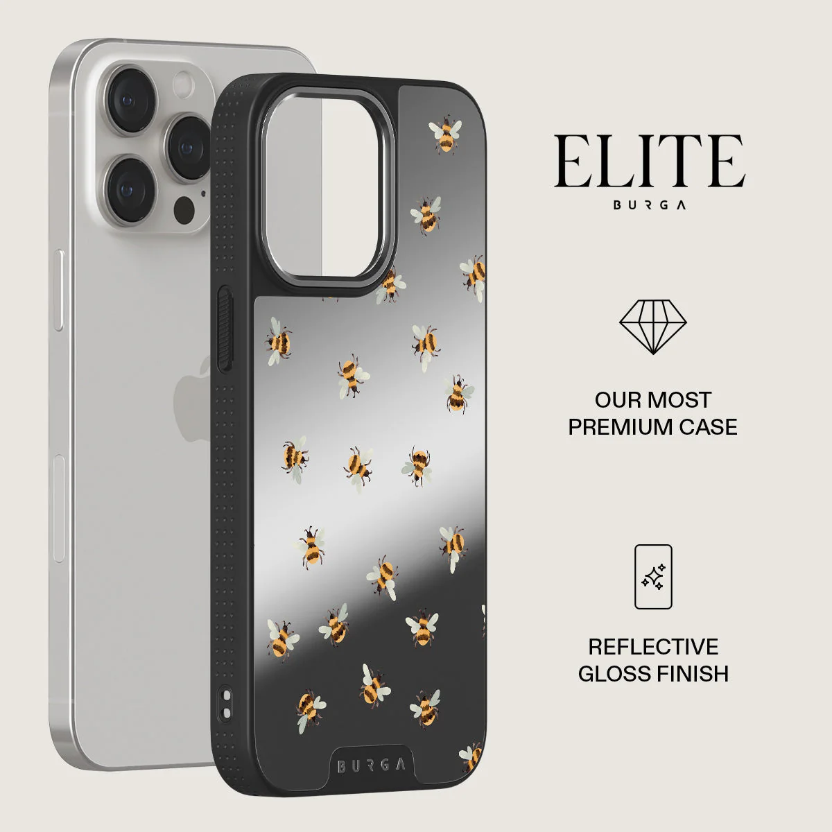 Honeycomb - iPhone 14 Pro Max Case - Image 35