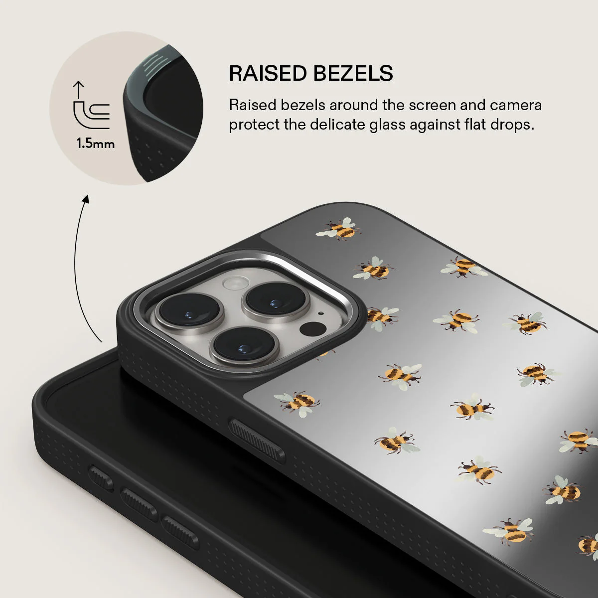 Honeycomb - iPhone 14 Pro Max Case - Image 38
