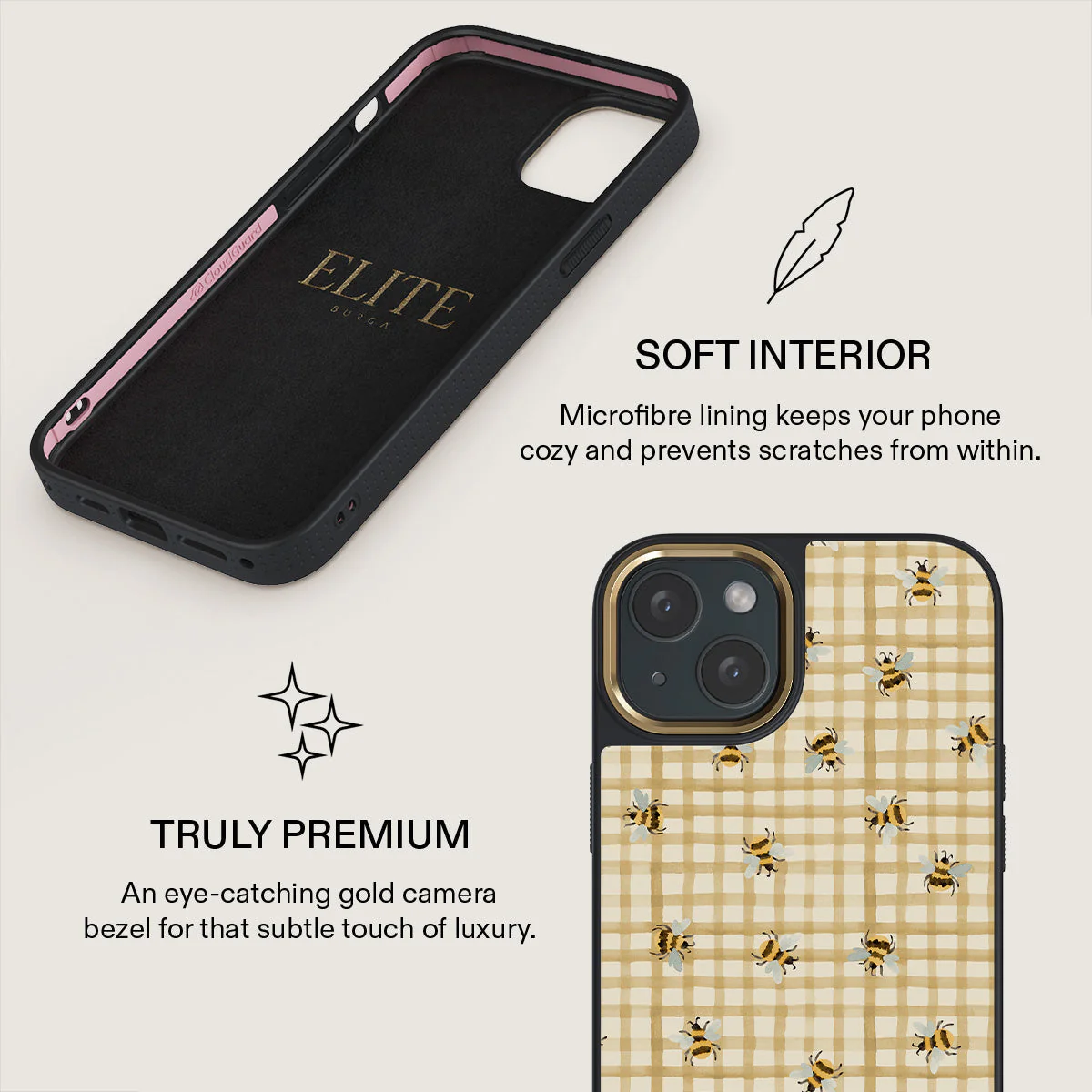 Honeycomb - iPhone 15 Case - Image 10