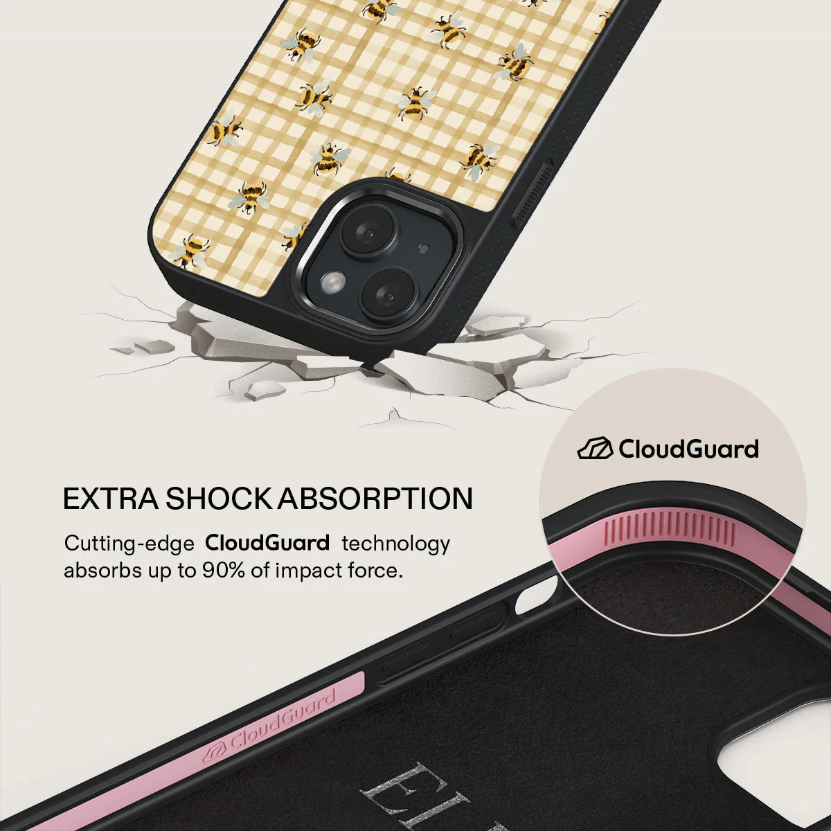 Honeycomb - iPhone 15 Case - Image 14