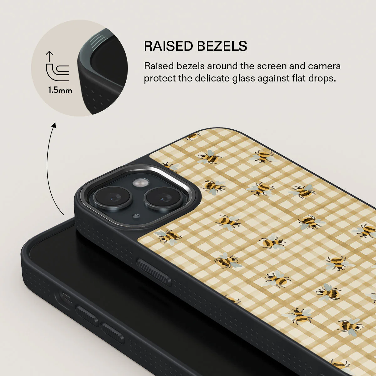 Honeycomb - iPhone 15 Case - Image 15