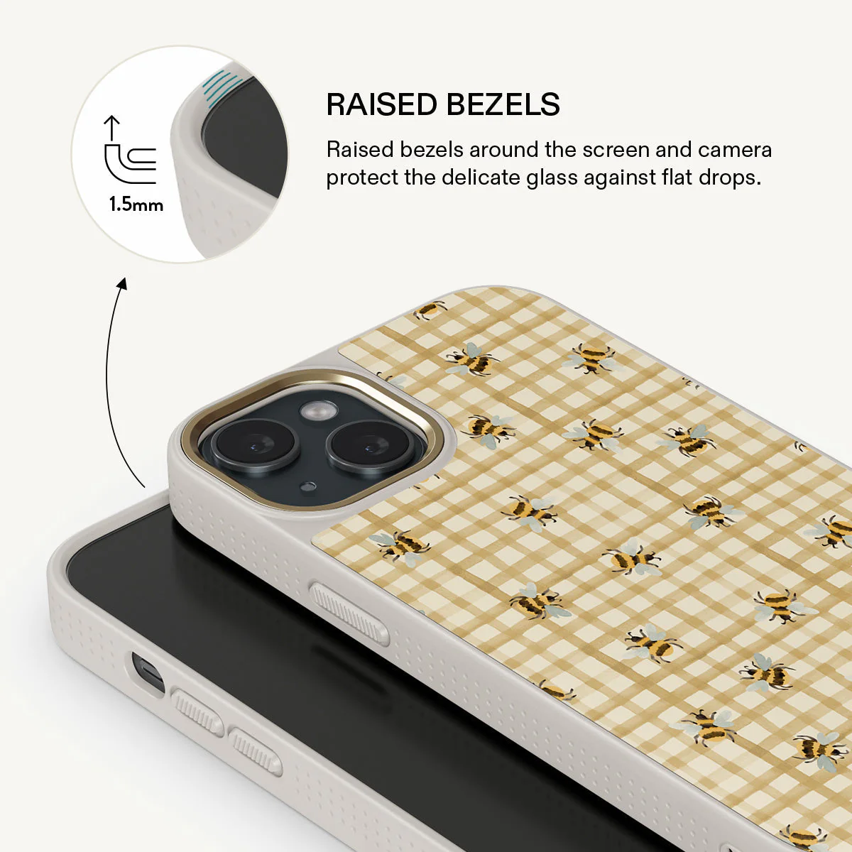Honeycomb - iPhone 15 Case - Image 22