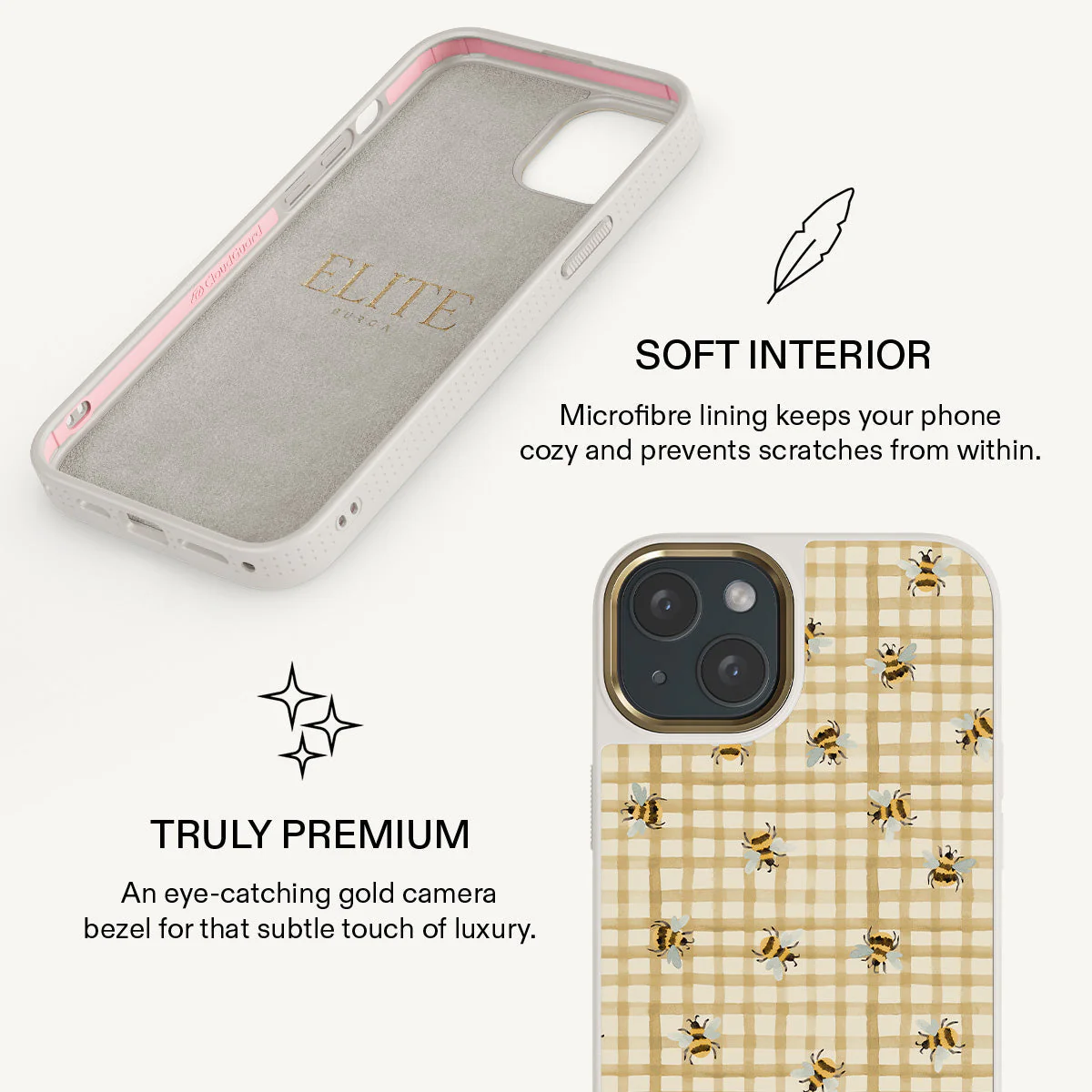 Honeycomb - iPhone 15 Case - Image 24