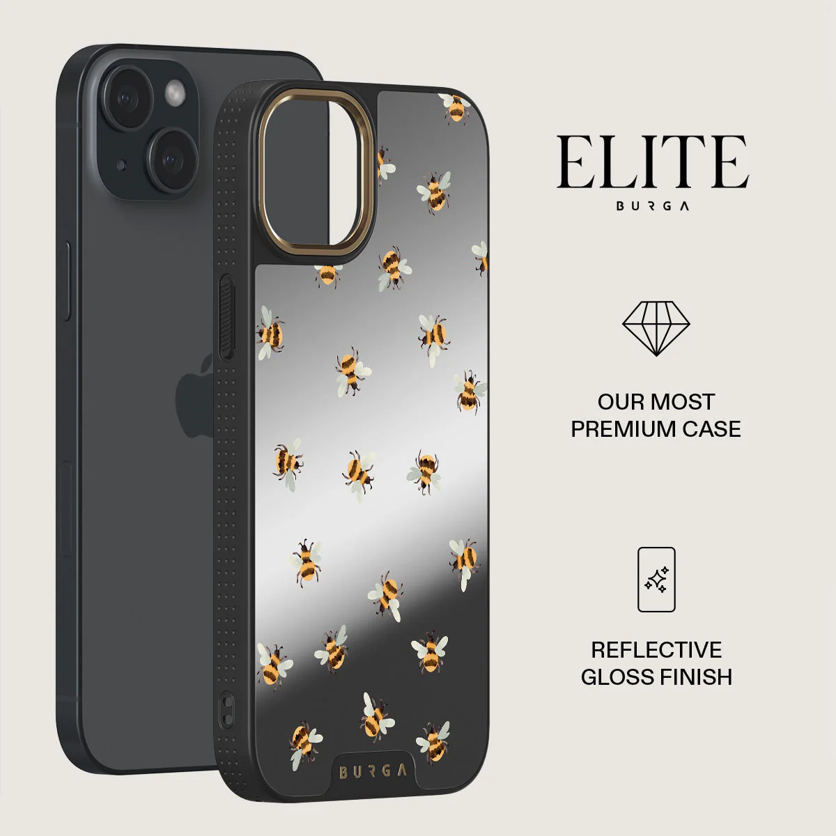 Honeycomb - iPhone 15 Case - Image 27