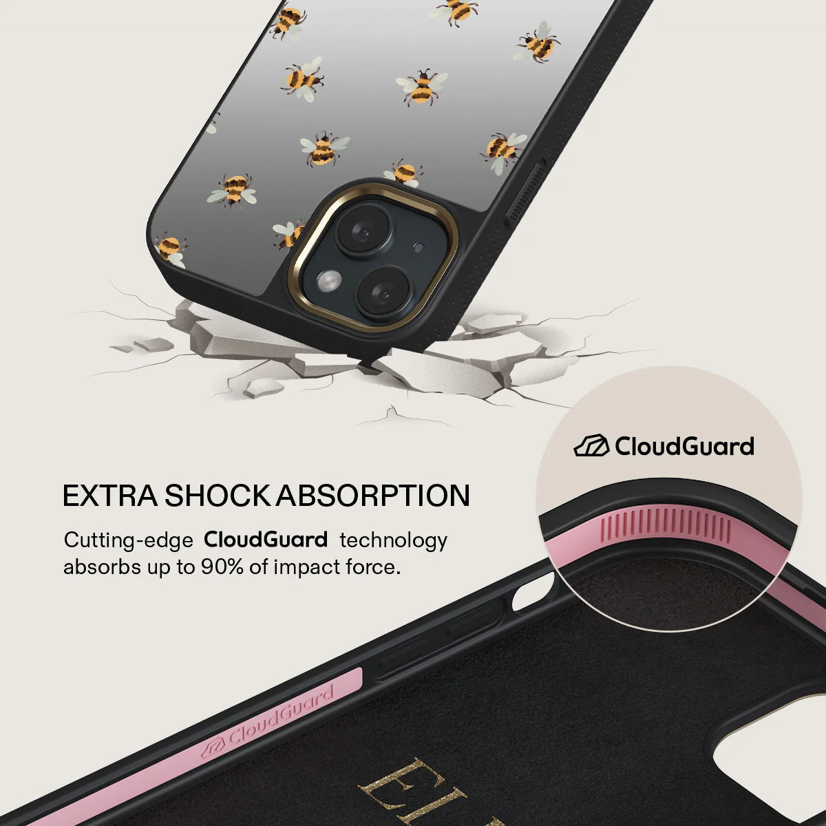 Honeycomb - iPhone 15 Case - Image 28