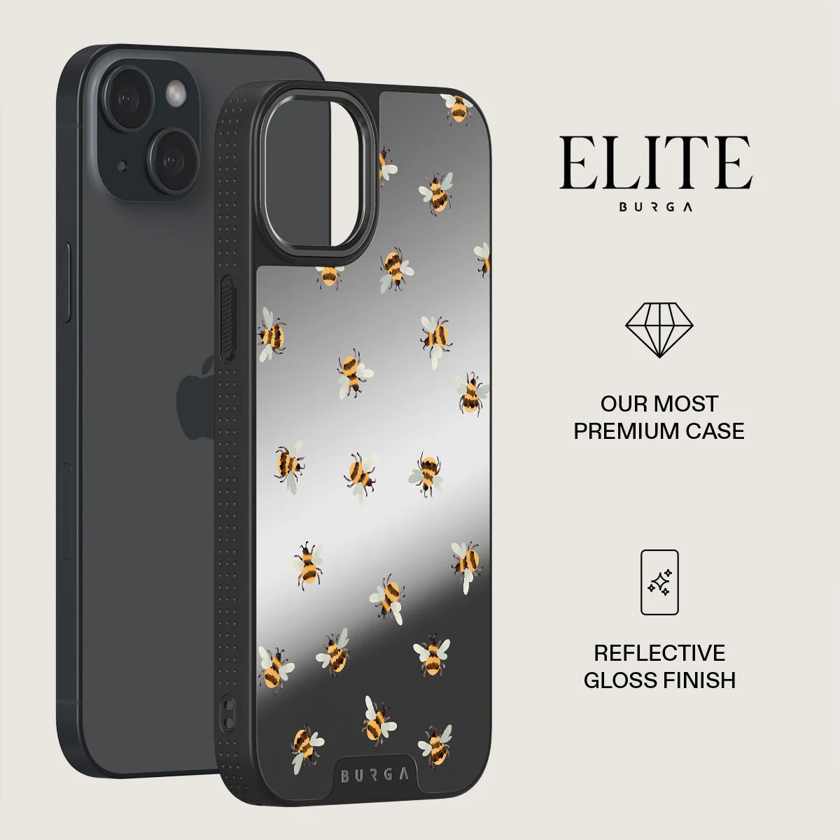 Honeycomb - iPhone 15 Case - Image 35