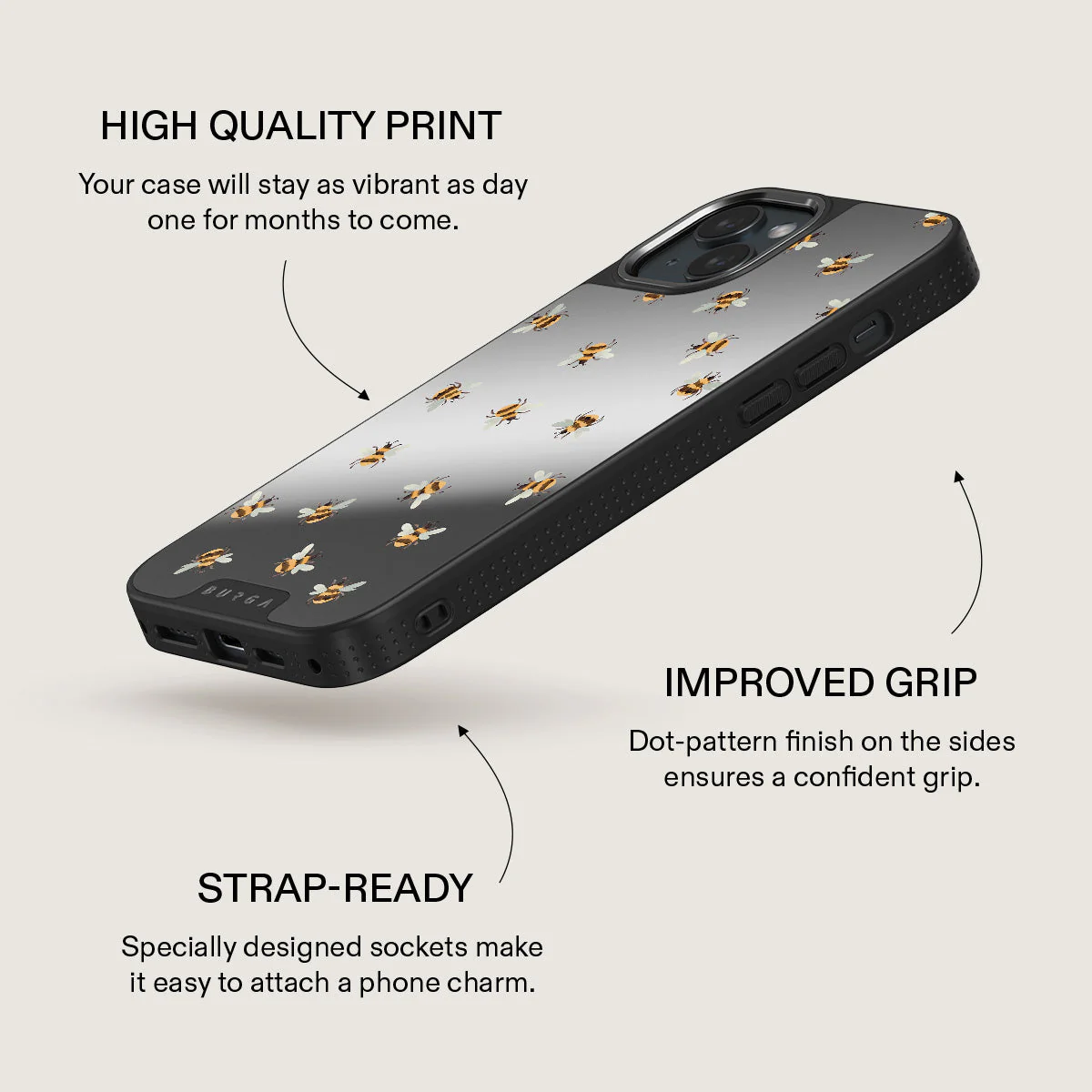 Honeycomb - iPhone 15 Case - Image 39