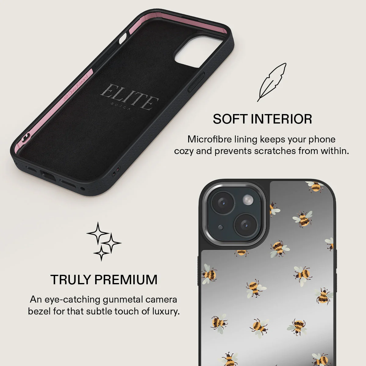 Honeycomb - iPhone 15 Case - Image 40