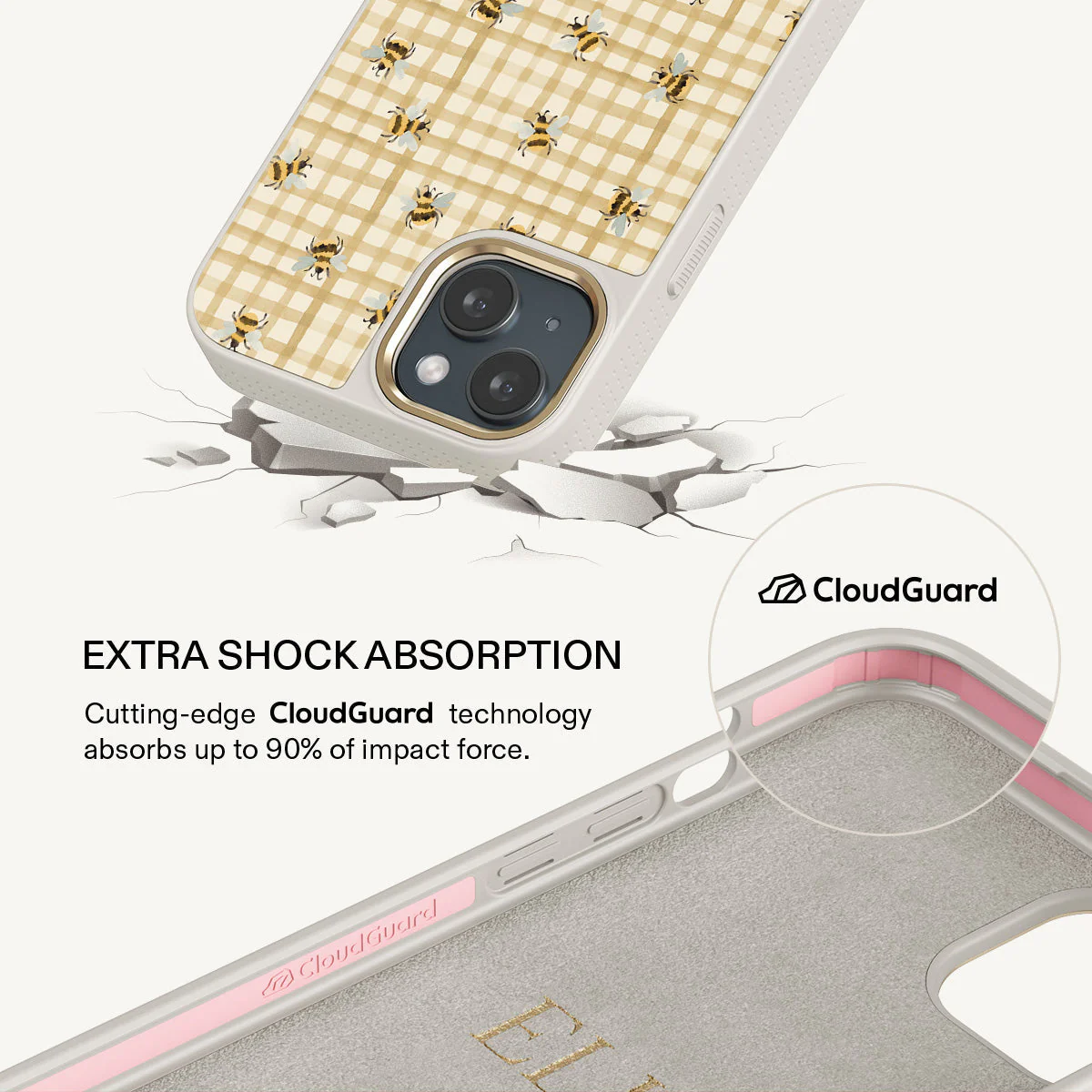 Honeycomb - iPhone 15 Plus Case - Image 21