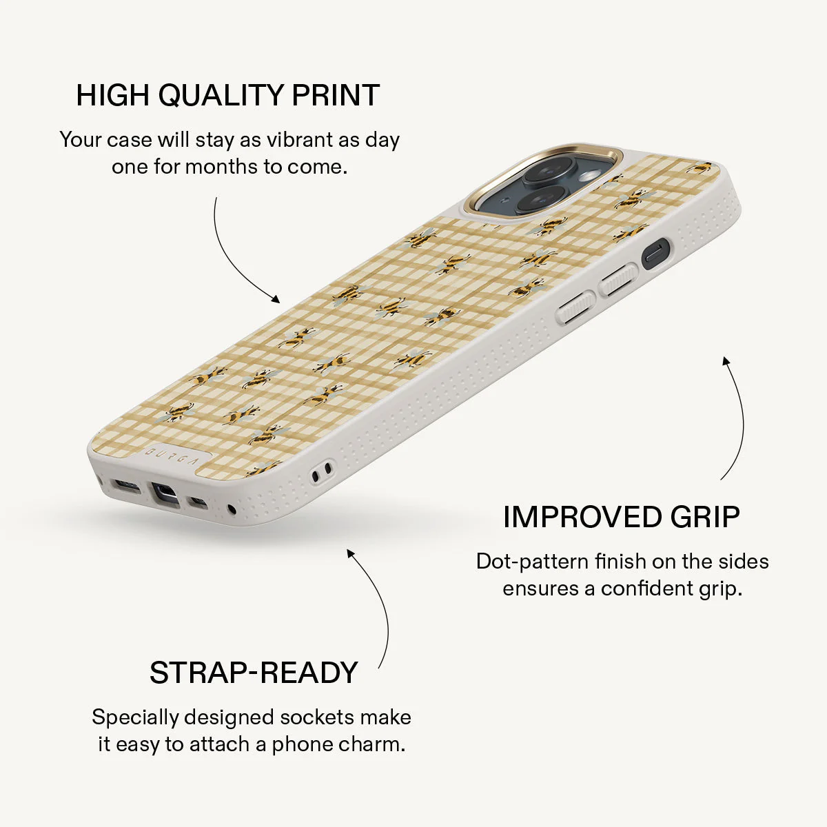 Honeycomb - iPhone 15 Plus Case - Image 23
