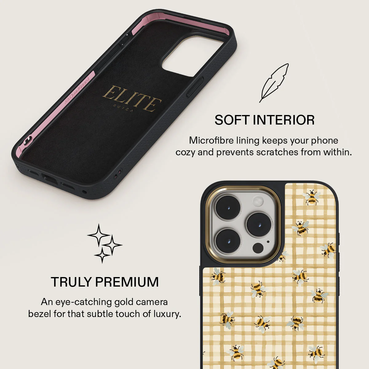 Honeycomb - iPhone 15 Pro Case - Image 10
