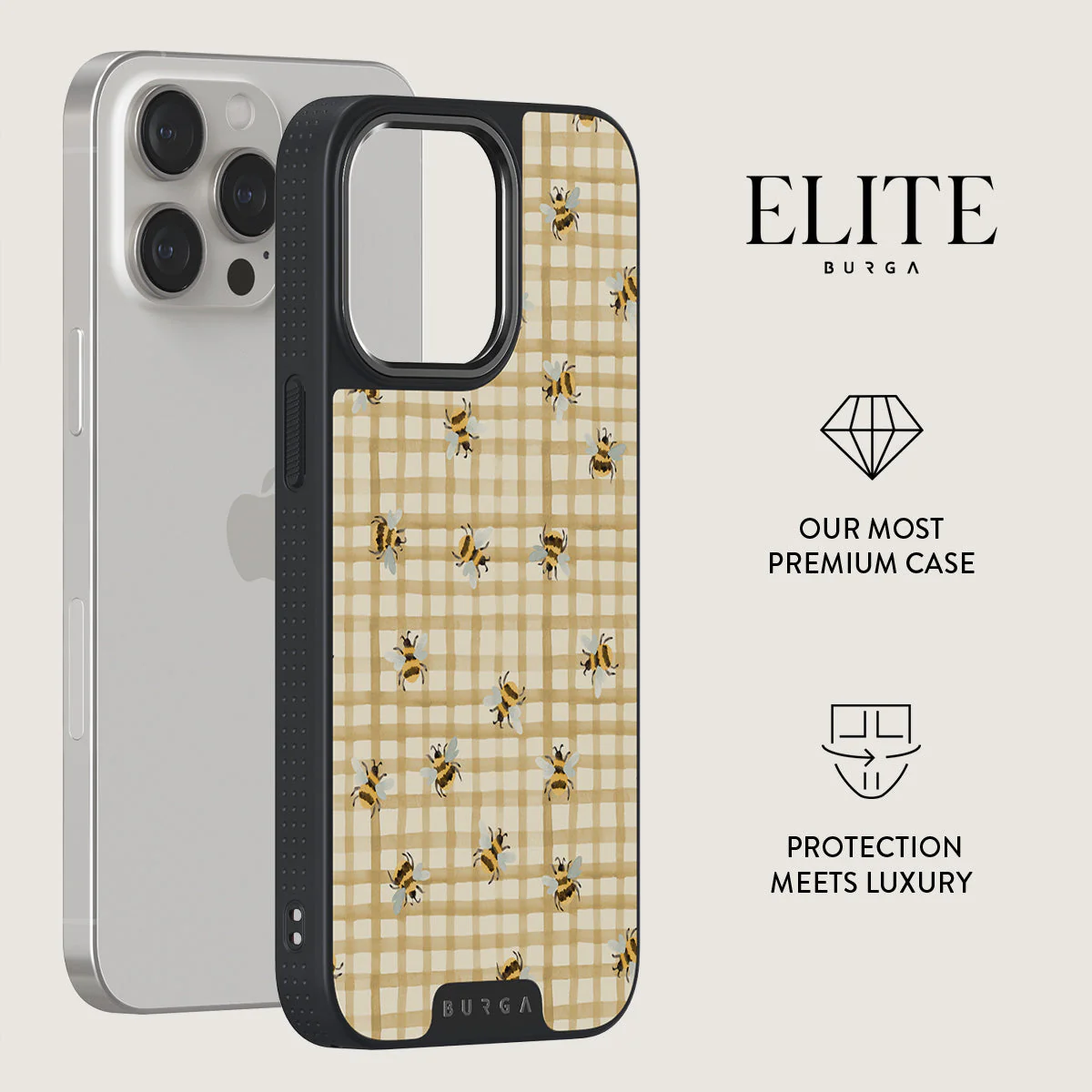 Honeycomb - iPhone 15 Pro Case - Image 13