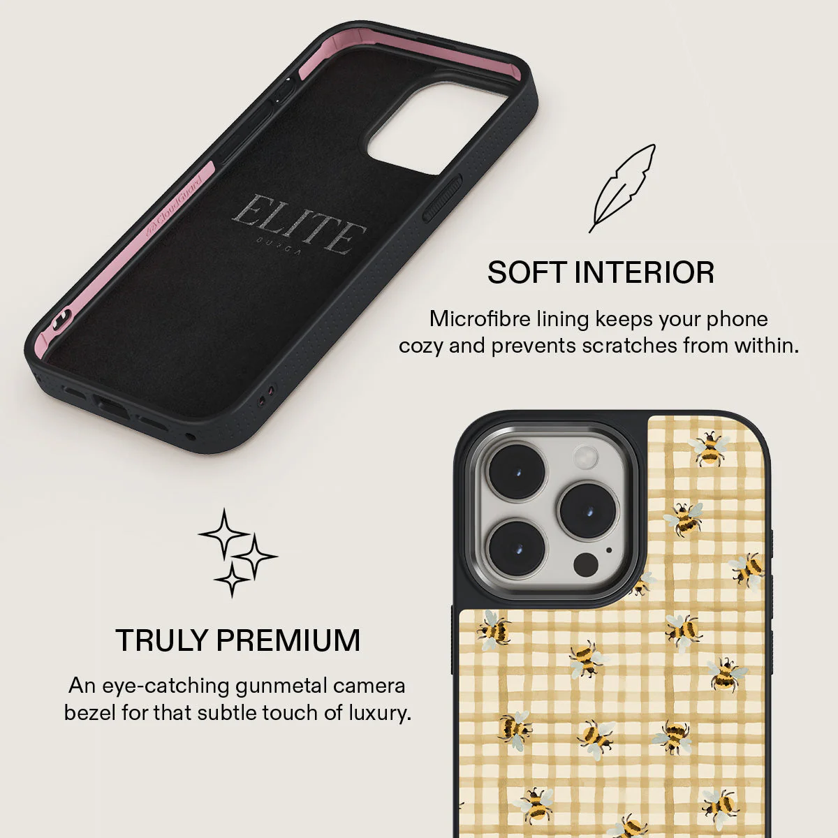 Honeycomb - iPhone 15 Pro Case - Image 17