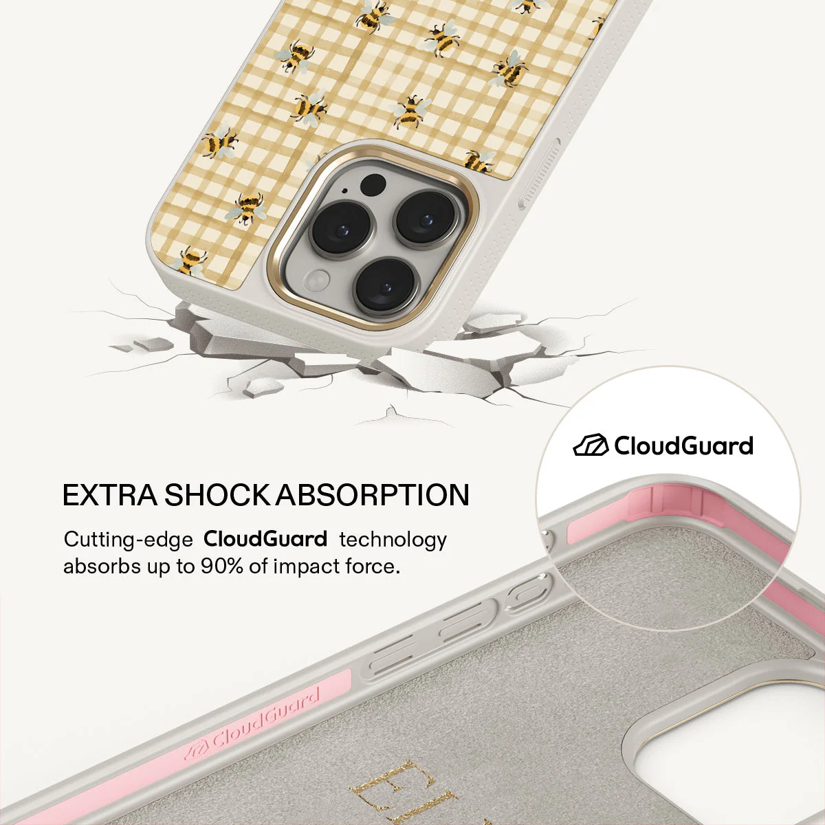 Honeycomb - iPhone 15 Pro Case - Image 21
