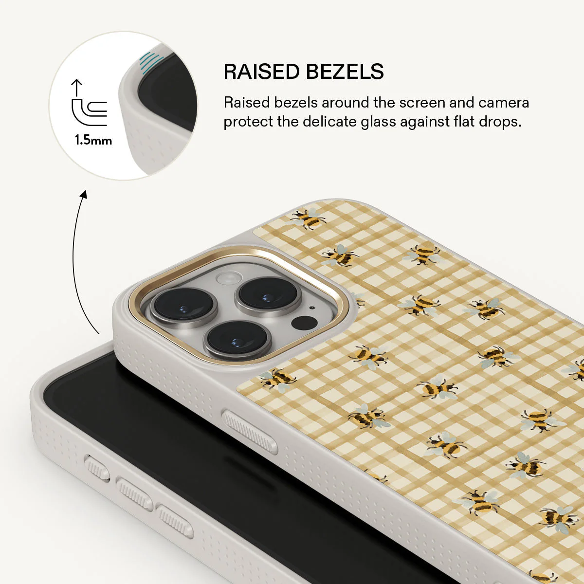 Honeycomb - iPhone 15 Pro Case - Image 22