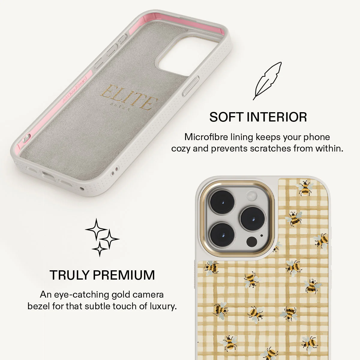 Honeycomb - iPhone 15 Pro Case - Image 24
