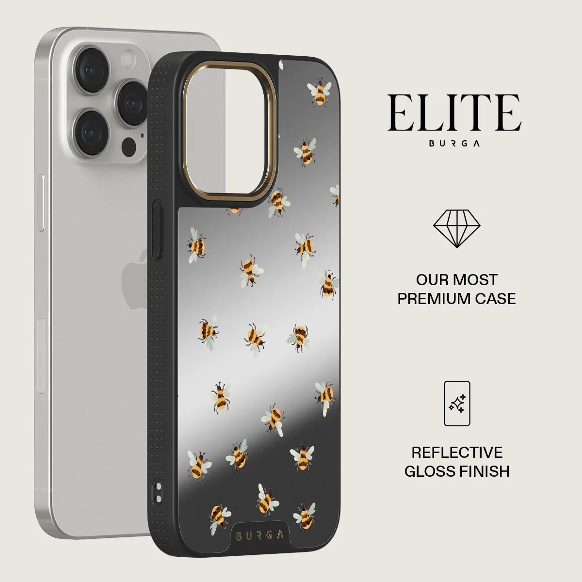 Honeycomb - iPhone 15 Pro Case - Image 27