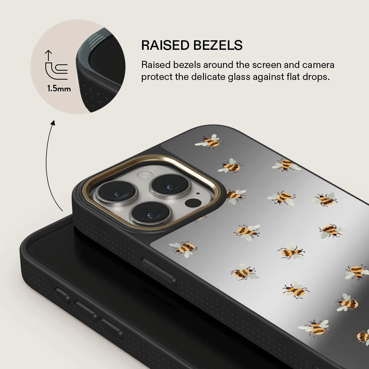 Honeycomb - iPhone 15 Pro Case - Image 30