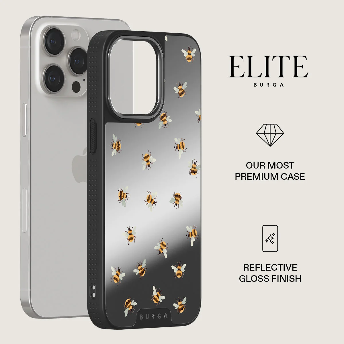 Honeycomb - iPhone 15 Pro Case - Image 35