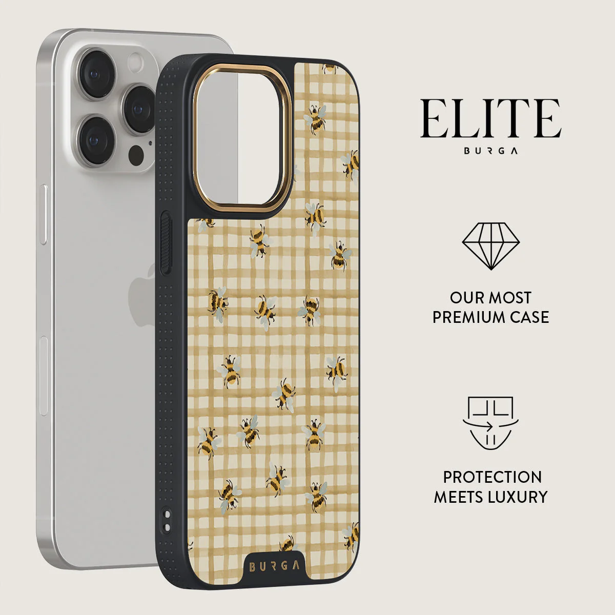 Honeycomb - iPhone 15 Pro Case - Image 6