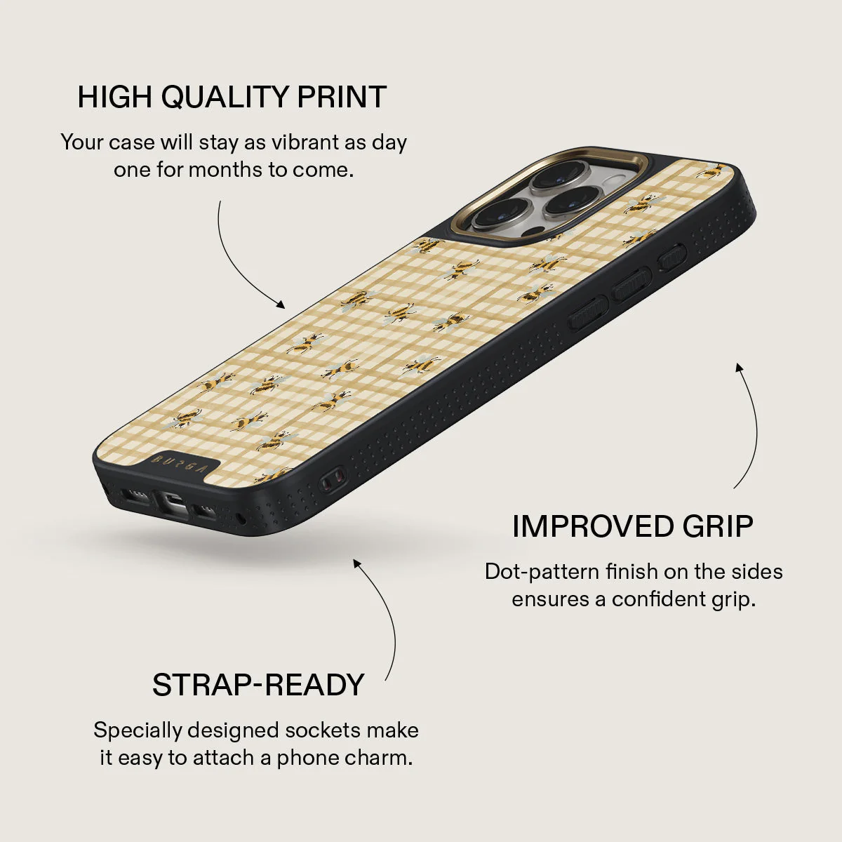 Honeycomb - iPhone 15 Pro Case - Image 9