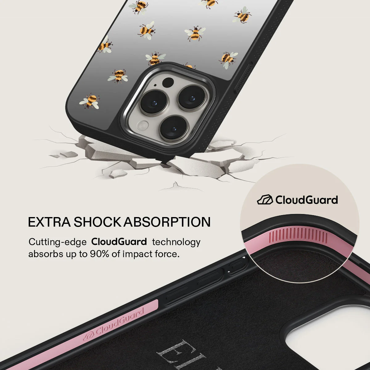 Honeycomb - iPhone 15 Pro Max Case - Image 36