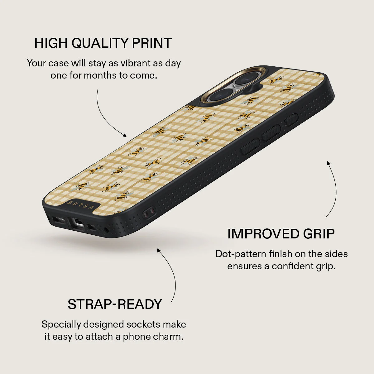 Honeycomb - iPhone 16 Case - Image 10