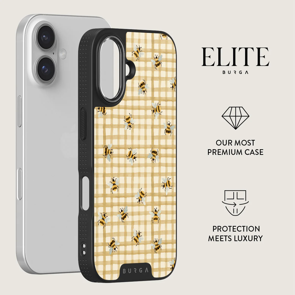 Honeycomb - iPhone 16 Case - Image 14